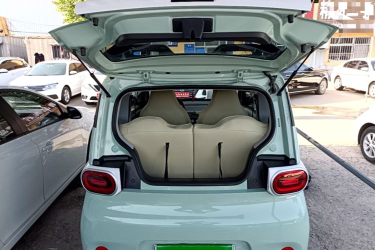 Used Wuling Hongguang MINIEV 2024 3rd Generation 215km Youth Edition Trunk