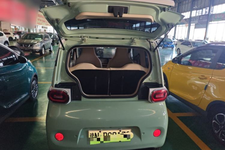 Used Wuling Hongguang MINIEV 2024 3rd Generation 215km Advanced Version Trunk