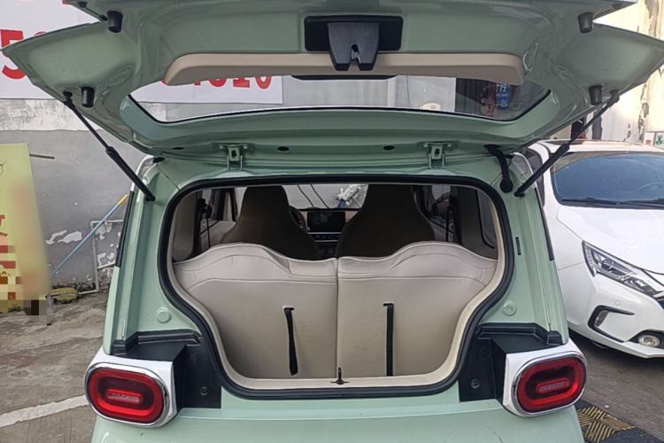 Used Wuling Hongguang MINIEV 2024 3rd Generation 215km Advanced Version Trunk