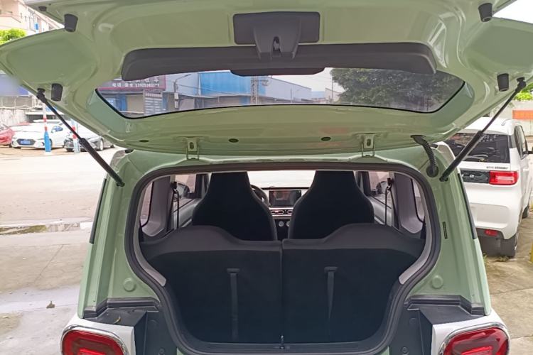 Used Wuling Hongguang MINIEV 2024 3rd Generation 215km Advanced Version Trunk