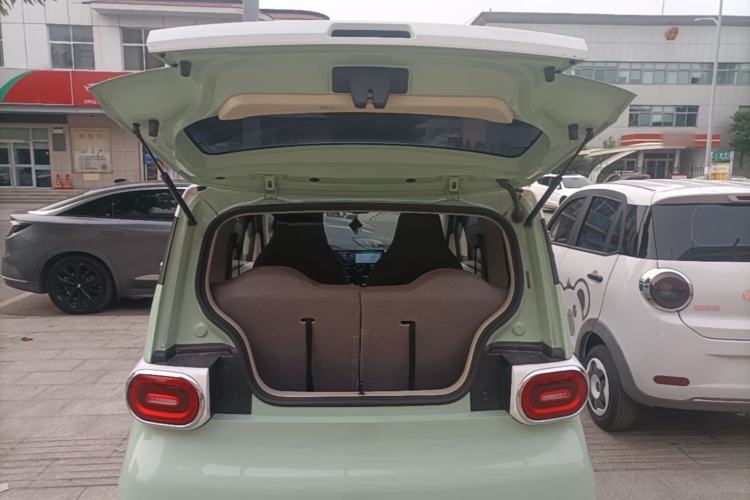 Used Wuling Hongguang MINIEV 2024 3rd Generation 215km Advanced Version Trunk