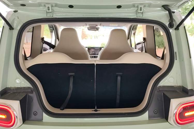 Used Wuling Hongguang MINIEV 2024 3rd Generation 170 km Trunk