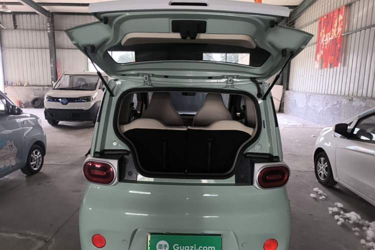 Used Wuling Hongguang MINIEV 2024 3rd Generation 215km Youth Edition Trunk