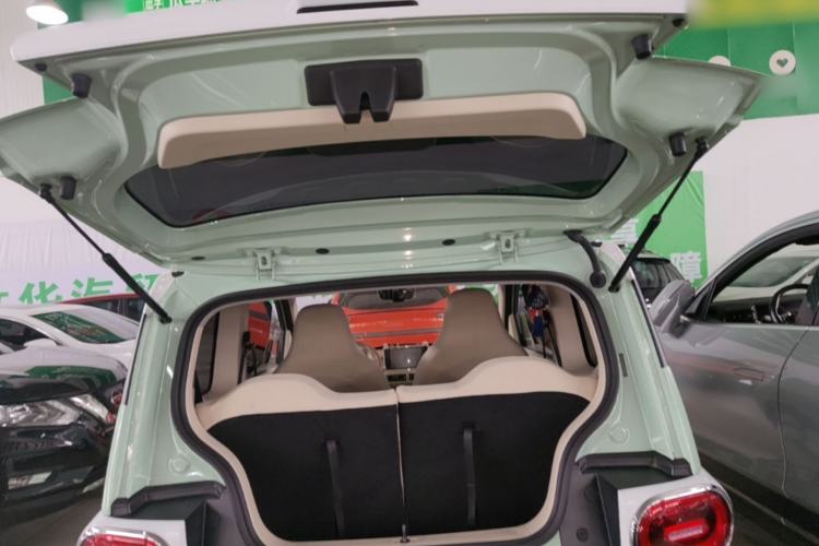 Used Wuling Hongguang MINIEV 2024 3rd Generation 215km Advanced Version Trunk