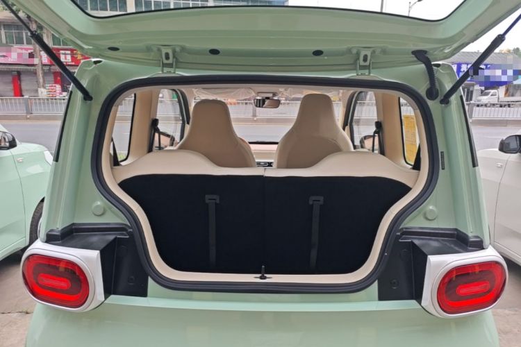 Used Wuling Hongguang MINIEV 2024 3rd Generation 215km Youth Edition Trunk