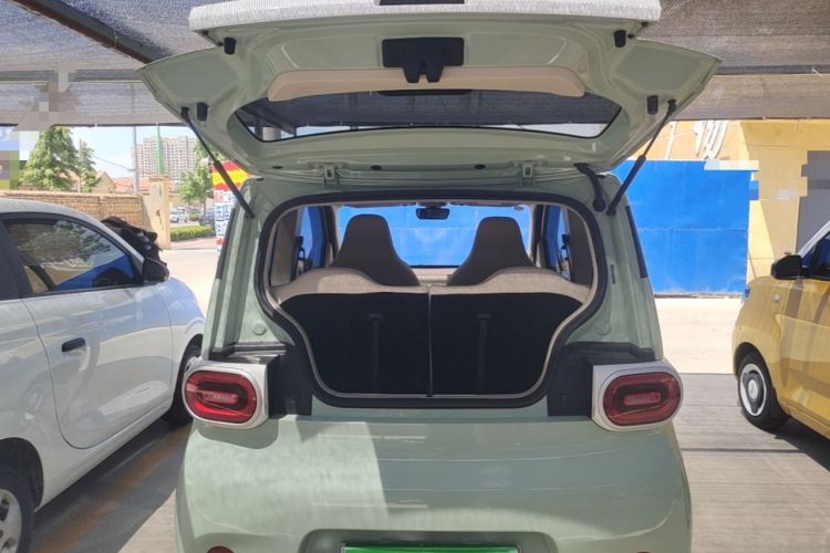 Used Wuling Hongguang MINIEV 2024 3rd Generation 215km Youth Edition Trunk