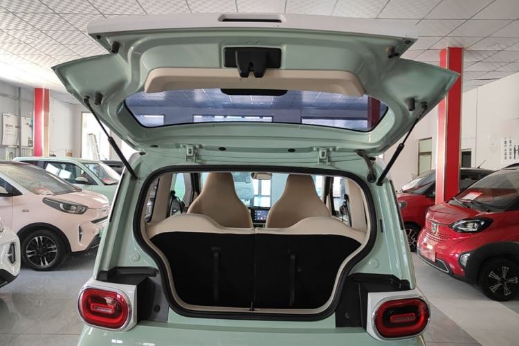 Used Wuling Hongguang MINIEV 2024 3rd Generation 215km Advanced Version Trunk