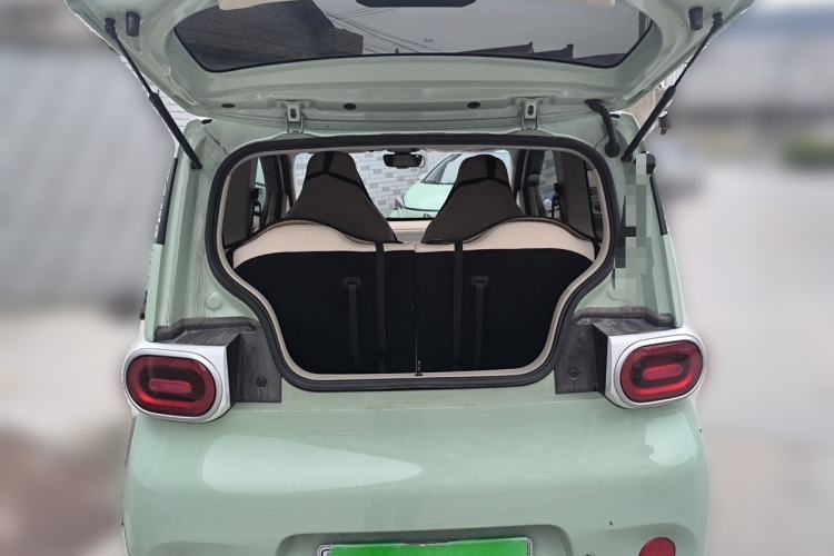 Used Wuling Hongguang MINIEV 2024 3rd Generation 215km Youth Edition Trunk