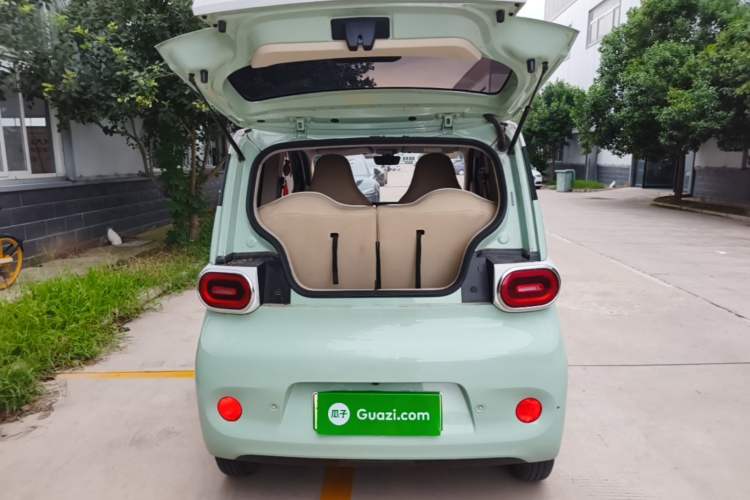 Used Wuling Hongguang MINIEV 2024 3rd Generation 215km Advanced Version Trunk