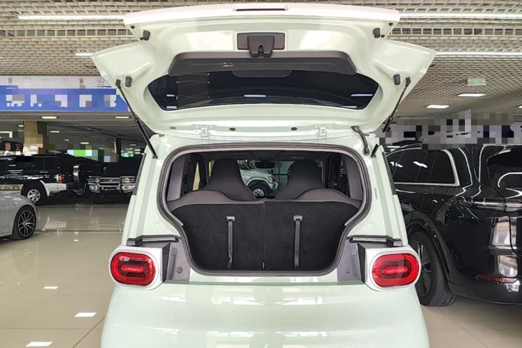 Used Wuling Hongguang MINIEV 2024 3rd Generation 215km Youth Edition Trunk