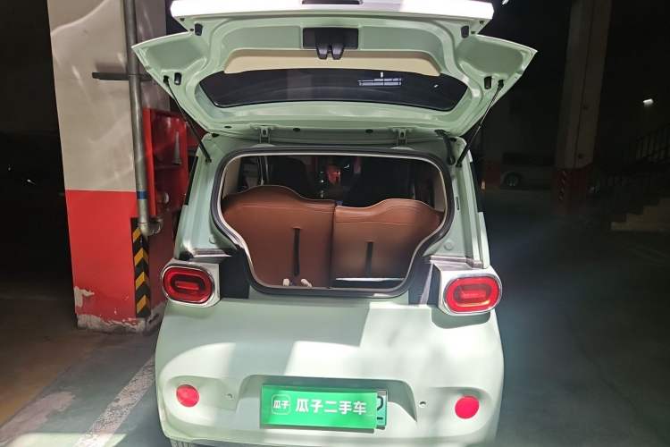 Used Wuling Hongguang MINIEV 2024 3rd Generation 215km Advanced Version Trunk