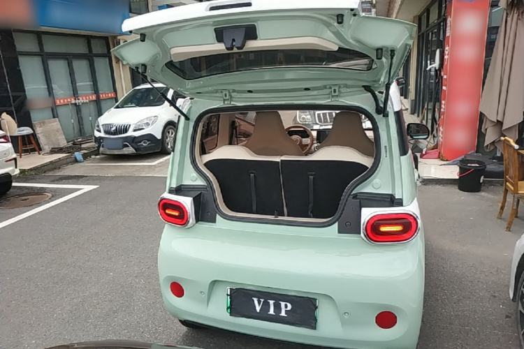 Used Wuling Hongguang MINIEV 2024 3rd Generation 215km Advanced Version Trunk