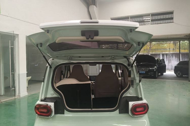 Used Wuling Hongguang MINIEV 2024 3rd Generation 215km Advanced Version Trunk