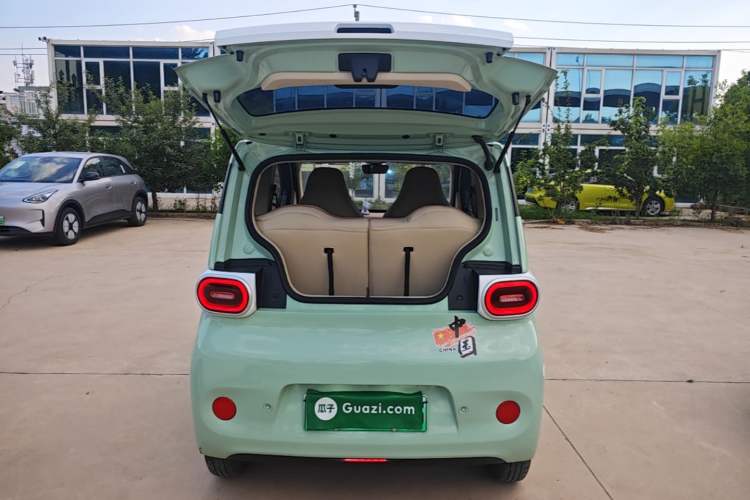 Used Wuling Hongguang MINIEV 2024 3rd Generation 215km Youth Edition Trunk