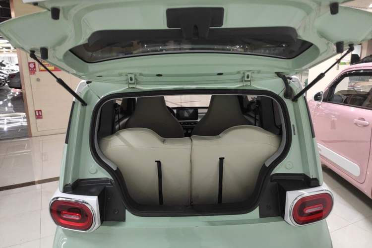 Used Wuling Hongguang MINIEV 2024 3rd Generation 170 km Trunk