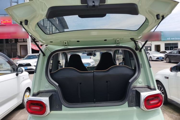 Used Wuling Hongguang MINIEV 2024 3rd Generation 215km Advanced Version Trunk
