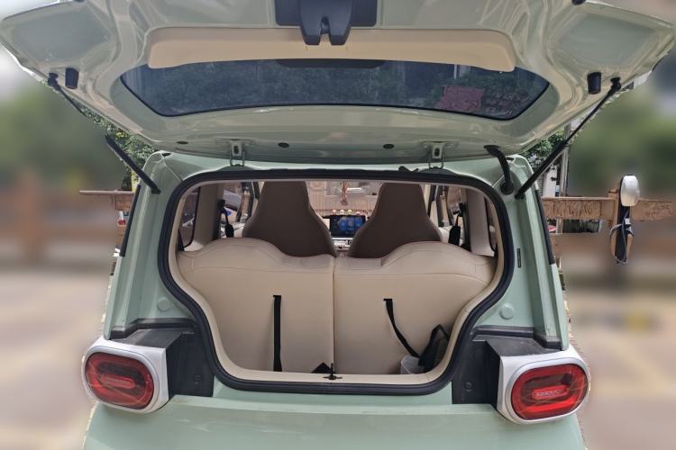 Used Wuling Hongguang MINIEV 2024 3rd Generation 215km Youth Edition Trunk