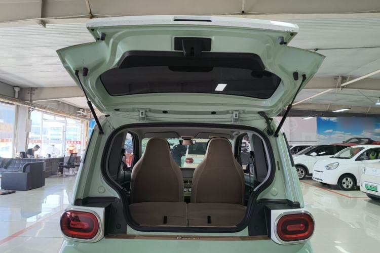 Used Wuling Hongguang MINIEV 2024 3rd Generation 215km Advanced Version Trunk