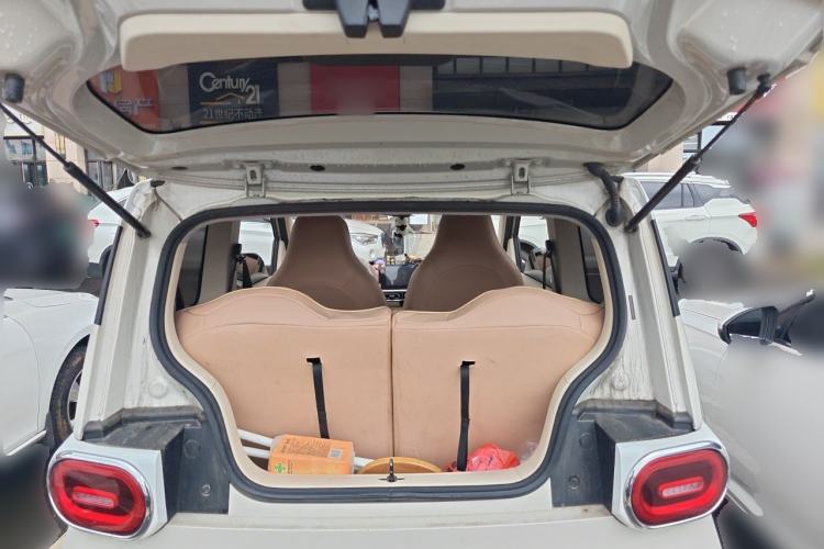 Used Wuling Hongguang MINIEV 2024 3rd Generation 215km Advanced Version Trunk