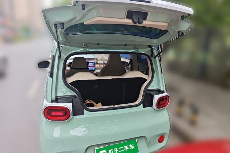 Used Wuling Hongguang MINIEV 2024 3rd Generation 215km Youth Edition Trunk