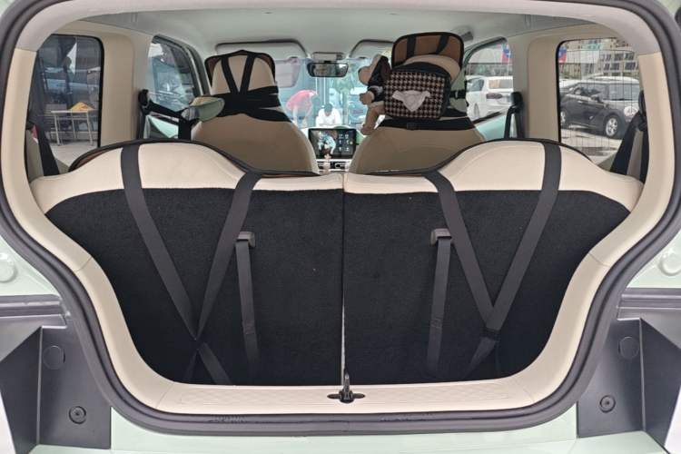 Used Wuling Hongguang MINIEV 2024 3rd Generation 215km Youth Edition Trunk