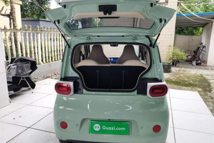 Used Wuling Hongguang MINIEV 2024 3rd Generation 215km Youth Edition Trunk