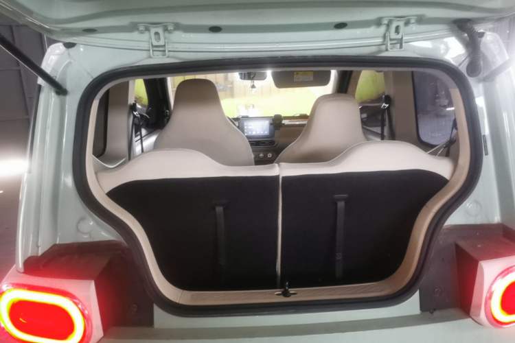 Used Wuling Hongguang MINIEV 2024 3rd Generation 170 km Trunk