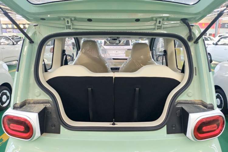 Used Wuling Hongguang MINIEV 2024 3rd Generation 215km Youth Edition Trunk