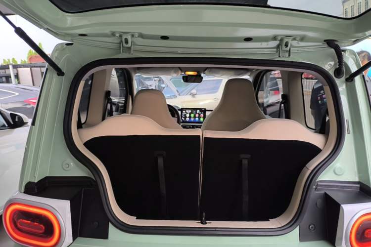 Used Wuling Hongguang MINIEV 2024 3rd Generation 215km Youth Edition Trunk