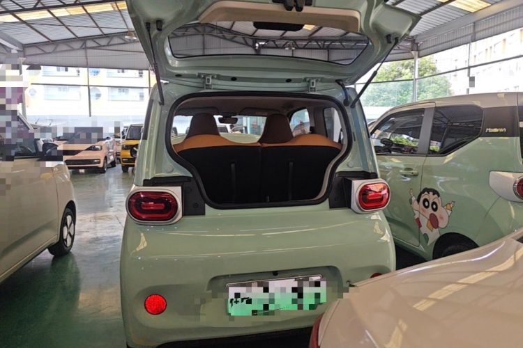 Used Wuling Hongguang MINIEV 2024 3rd Generation 215km Youth Edition Trunk