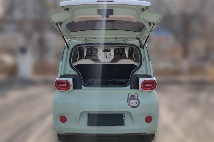 Used Wuling Hongguang MINIEV 2024 3rd Generation 215km Youth Edition Trunk