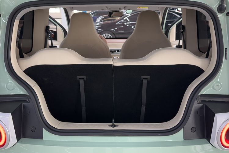 Used Wuling Hongguang MINIEV 2024 3rd Generation 215km Youth Edition Trunk