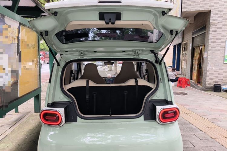 Used Wuling Hongguang MINIEV 2024 3rd Generation 215km Advanced Version Trunk