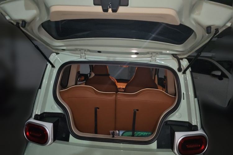 Used Wuling Hongguang MINIEV 2024 3rd Generation 215km Youth Edition Trunk