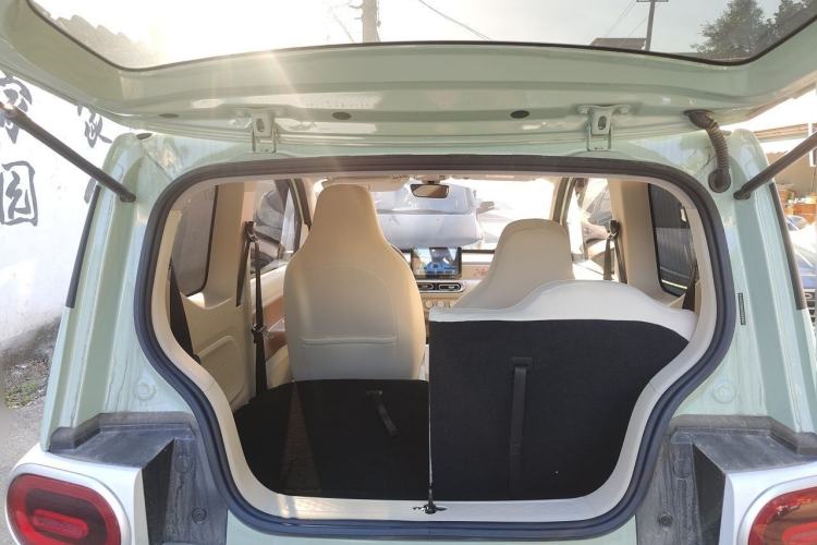 Used Wuling Hongguang MINIEV 2024 3rd Generation 215km Youth Edition Trunk
