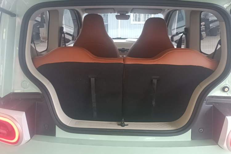 Used Wuling Hongguang MINIEV 2024 3rd Generation 215km Youth Edition Trunk