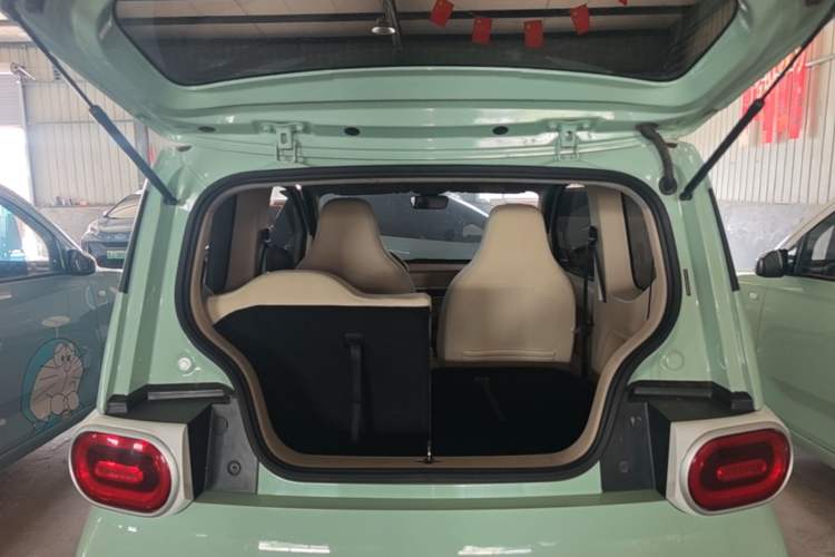 Used Wuling Hongguang MINIEV 2024 3rd Generation 215km Youth Edition Trunk