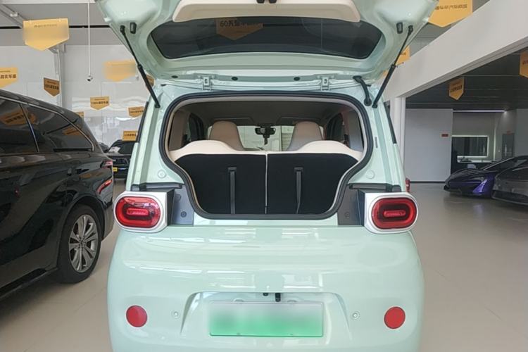 Used Wuling Hongguang MINIEV 2024 3rd Generation 215km Youth Edition Trunk