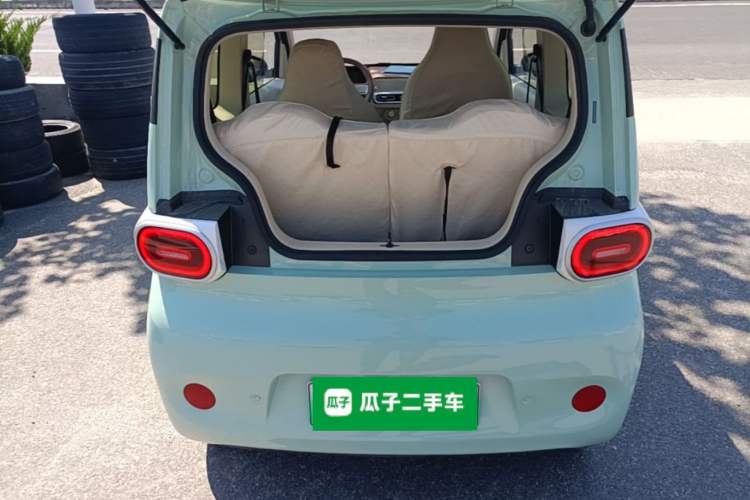 Used Wuling Hongguang MINIEV 2024 3rd Generation 215km Youth Edition Trunk