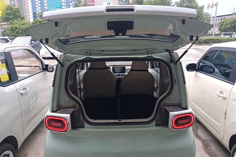 Used Wuling Hongguang MINIEV 2024 3rd Generation 215km Advanced Version Trunk