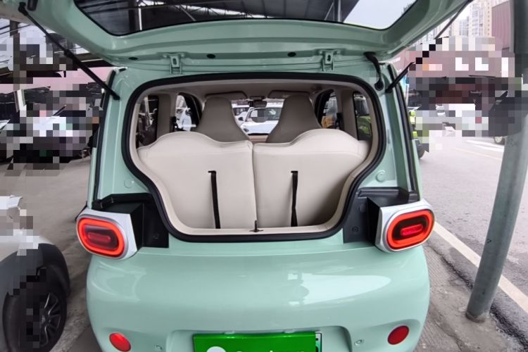 Used Wuling Hongguang MINIEV 2024 3rd Generation 215km Youth Edition Trunk