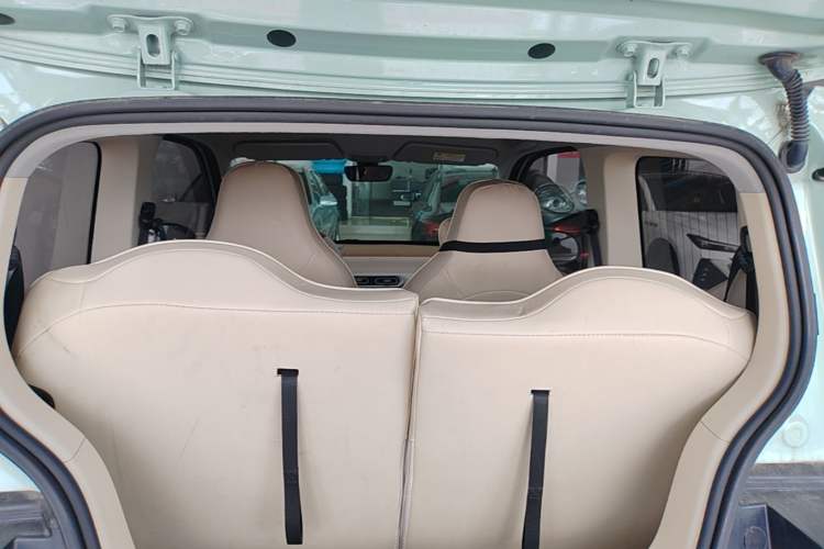 Used Wuling Hongguang MINIEV 2024 3rd Generation 215km Youth Edition Trunk