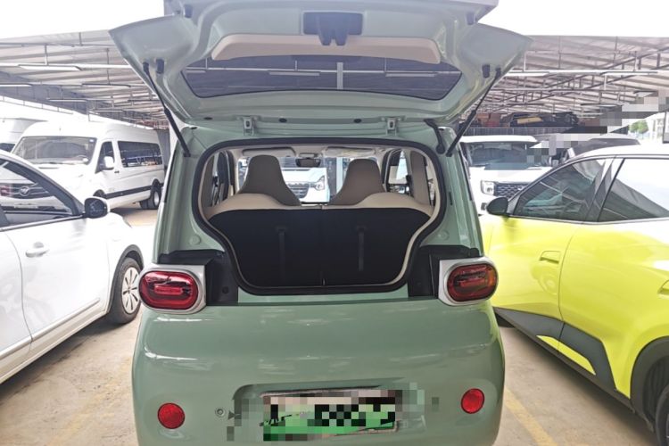 Used Wuling Hongguang MINIEV 2024 3rd Generation 215km Youth Edition Trunk