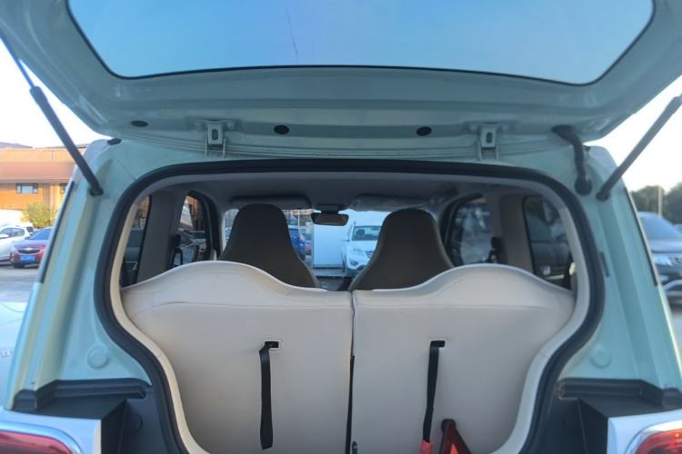 Used Wuling Hongguang MINIEV 2024 3rd Generation 215km Advanced Version Trunk