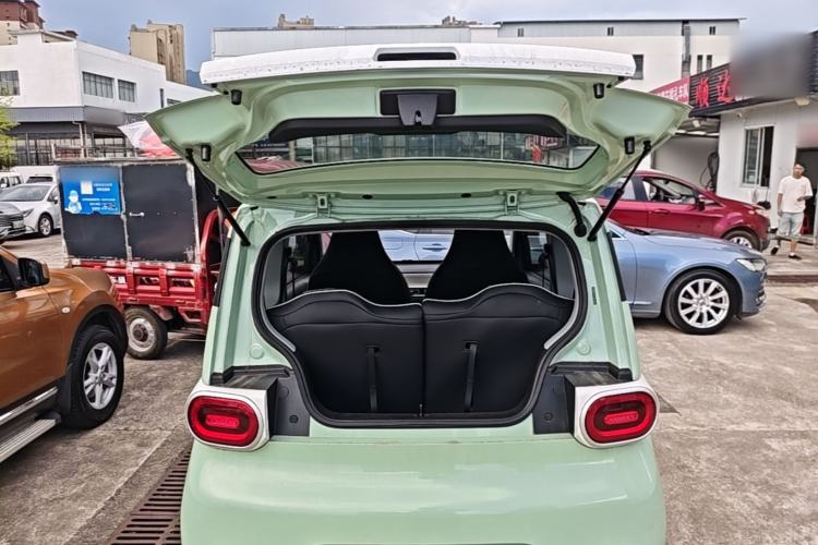 Used Wuling Hongguang MINIEV 2024 3rd Generation 215km Youth Edition Trunk