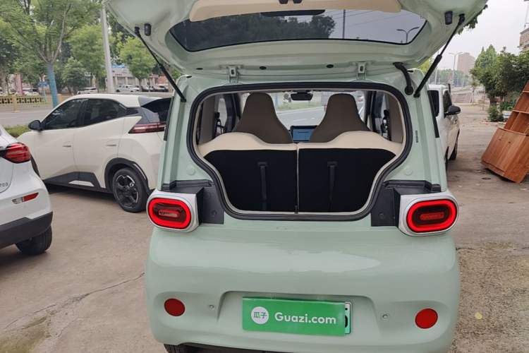 Used Wuling Hongguang MINIEV 2024 3rd Generation 215km Youth Edition Trunk