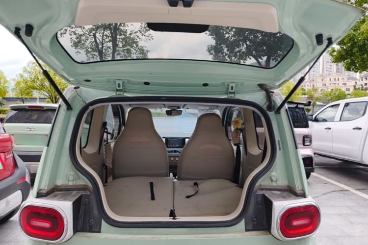 Used Wuling Hongguang MINIEV 2024 3rd Generation 215km Advanced Version Trunk