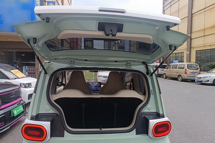 Used Wuling Hongguang MINIEV 2024 3rd Generation 215km Youth Edition Trunk