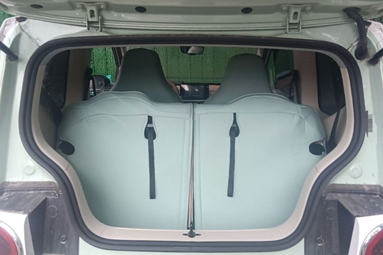 Used Wuling Hongguang MINIEV 2024 3rd Generation 215km Advanced Version Trunk