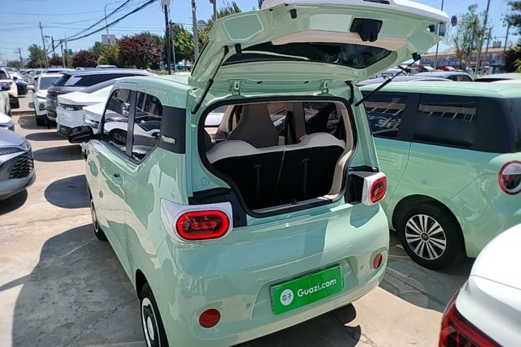 Used Wuling Hongguang MINIEV 2024 3rd Generation 215km Youth Edition Trunk